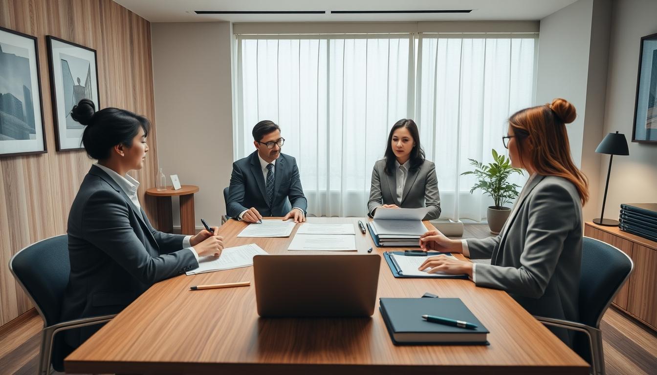 Coordination of property closing documents and timelines