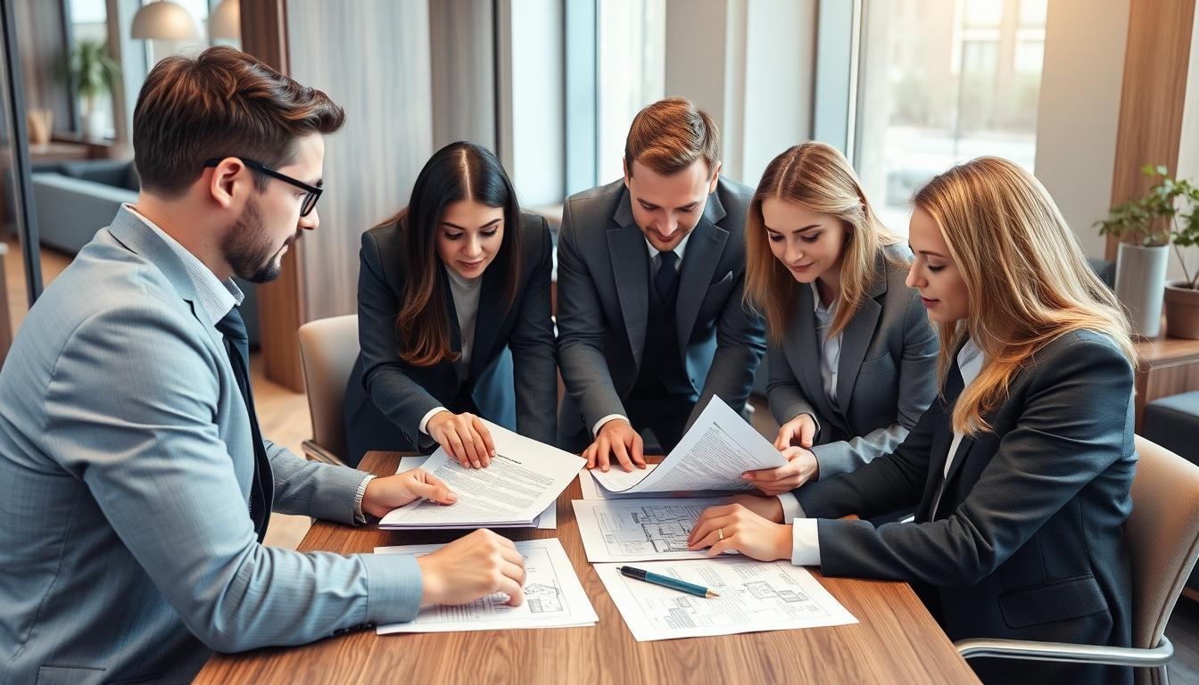 Property transfer support and coordination