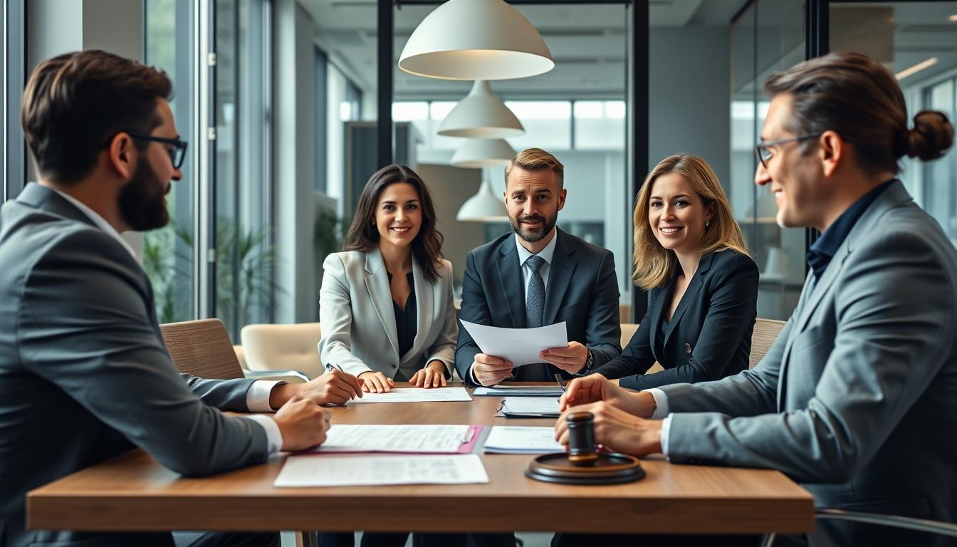 Real estate ownership transfer documents and closing confirmation